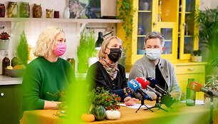 Lina Plieniūtė, Jolanta Vaitiekūnienė, Rasa Račienė