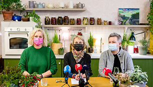 Lina Plieniūtė, Jolanta Vaitiekūnienė, Rasa Račienė