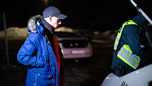 Naktinis policijos reidas