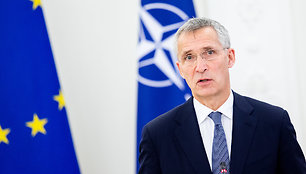 J.Stoltenbergas: Rusija kelia tiesioginę grėsmę NATO saugumui