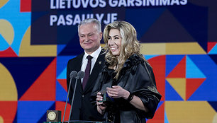 Gitanas Nausėda, Giedrė Žickytė 