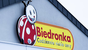 Prekybos centras „Biedronka“ Suvalkuose