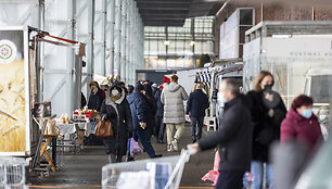 Prekybos centrai pirmąją dieną po galimybių paso panaikinimo