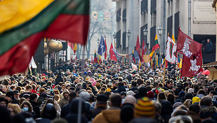 Vasario 16-osios minėjimas – „Signatarų balkonas“