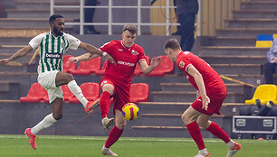 LFF supertaurės rungtynės: Vilniaus &bdquo;Žalgiris&ldquo; &ndash; Marijampolės &bdquo;Sūduva&ldquo;