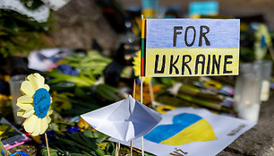 4 dienų protesto akcija prie Rusijos ambasados