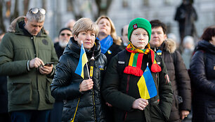 Maldos vakaras su Ukraina 