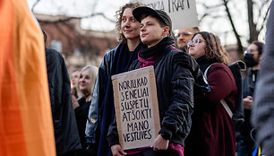 Mitingas „Už partnerystę ir lygybę visiems Lietuvoje!“