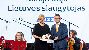 Nusipelniusių Lietuvos medikų apdovanojimai