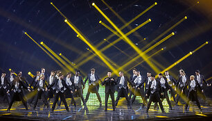 Antrasis &bdquo;Eurovizijos 2022&ldquo; pusfinalis