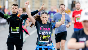 &bdquo;We run Vilnius&ldquo; bėgimas