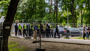 Tvora Vingio parke