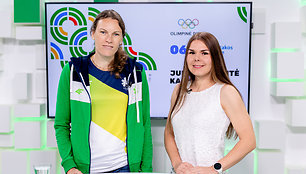 Austra Skujytė, Monika Svėrytė