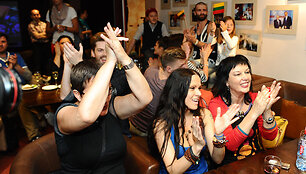 &bdquo;Eurovizija 2013&ldquo; konkurso žiūrėjimo akimirka