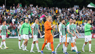 Čempionų lygos atrankos rungtynės: Vilniaus &bdquo;Žalgiris&ldquo; &ndash; &bdquo;Malmo&ldquo;