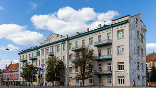 Buvusio Durunčos-Šyšmano tabako fabriko pastatas Vilniuje