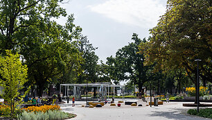 Laisvės aik&scaron;tė Panevėžyje