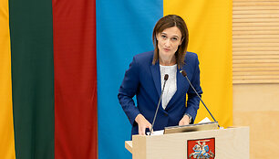 Seimo rudens sesijos pradžia