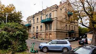 Rekonstrukcijai ruošiama teritorija Vilniaus Sodų gatvėje