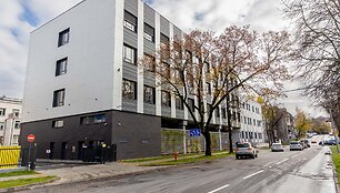 Mykolo Marcinkevičiaus ligoninės priestato atidarymas