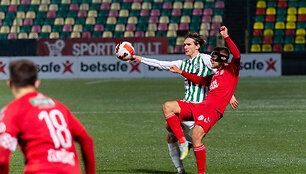 A lyga: &bdquo;Žalgiris&ldquo; -&ldquo; Panevėžys&ldquo;
