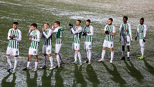 A lyga: &bdquo;Žalgiris&ldquo; -&ldquo; Panevėžys&ldquo;