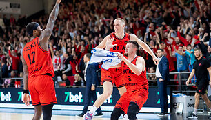 Pirmas sezono derbis: Vilniaus &bdquo;Rytas&ldquo; &ndash; Kauno &bdquo;Žalgiris&ldquo;
