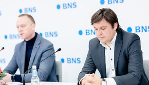 Algirdas Markevičius, Nerijus Kasiliauskas