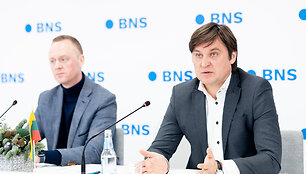 Algirdas Markevičius, Nerijus Kasiliauskas