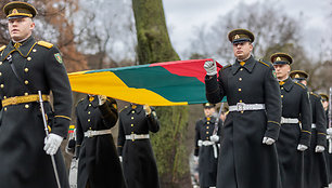 Lietuvos vėliavos dienos ceremonija