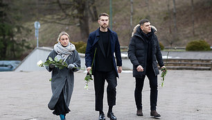 Eglė Kernagytė, Mantas Stonkus, Rolandas Mackevičius