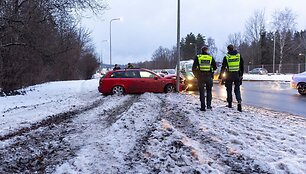 Avarija Geležinio vilko gatvėje