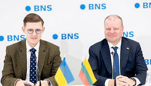 Arnoldas Pikžirnis, Saulius Skvernelis