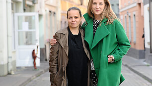 Lilija Larionova ir Nerija Makarskaitė-Ivanauskas 