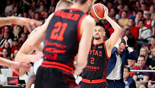 LKL pusfinalio pirmosios rungtynės: Vilniaus &bdquo;Rytas&ldquo; &ndash; Jonavos &bdquo;CBet&ldquo;