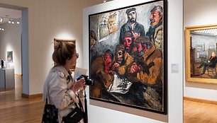 Vytauto Kasiulio dailės muziejuje atidaryta paroda „Litvakų dailininkai Paryžiuje“