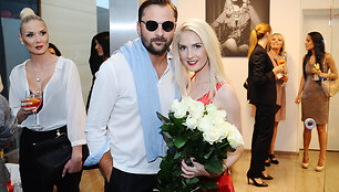 Mantas Petru&scaron;kevičius ir Kristina Ivanova