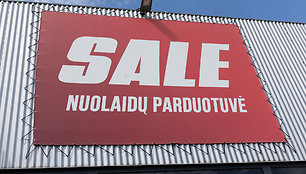 Prekybos centras „Sale“