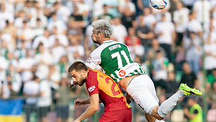 Vilniaus „Žalgiris“ – Stambulo „Galatasaray"