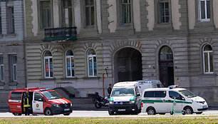 Vilniaus centre penktadienį įvyko dujų nuotėkis Žygimantų gatvėje esančioje statybvietėje