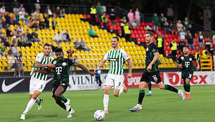 Vilniaus „Žalgiris“ – Budapešto „Ferencvaroš“