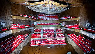 Nacionalinės koncertų salės akustinio modelio pristatymas