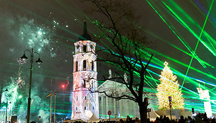 Vilnius sutinka 2024-uosius metus