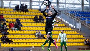 Kontrolinės futbolo rungtynės: Vilniaus „Žalgiris“ – „Kauno Žalgiris“