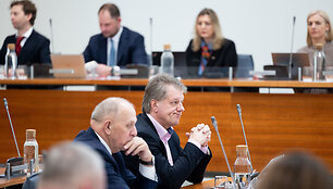 Vilniaus savivaldybės tarybos posėdis
