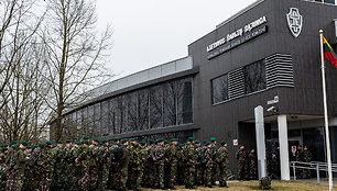 Lietuvos šaulių sąjungos naujų patalpų atidarymas