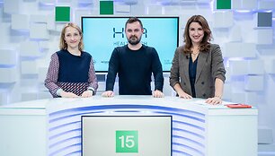 Daiva Staneikaitė, Andrius Milinavičius, Justina Klyvienė