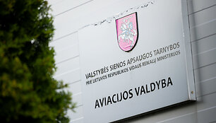 Ingridos &Scaron;imonytės apsilankymas VSAT Aviacijos valdyboje