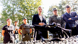 Rustamas Liubajevas, Agnė Bilotaitė, Laurynas Kasčiūnas