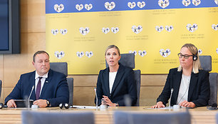 Agnė Bilotaitė, Rihards Kozlovskis, Tuuli Räim